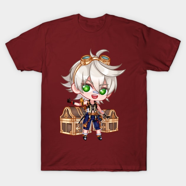 Bennett chibi T-Shirt by HellaKumii